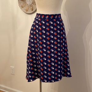 Kate Spade Silk Skirt